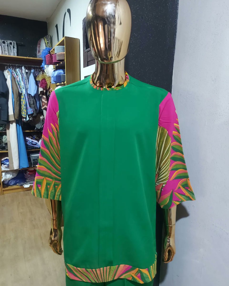 monumentalmay's tweet photo. Step out in style in unique ready to wear outfits from May Coutures.  🙌 

#Green #maycoutures #menreadytowear #readytowear #rtw #ibadan #lagos #menstyle #mensfashion #menswear #ibadantailor #bespoke #class #luxury #detail #luxury #luxuryfashion https://t.co/tQRa8lRukf