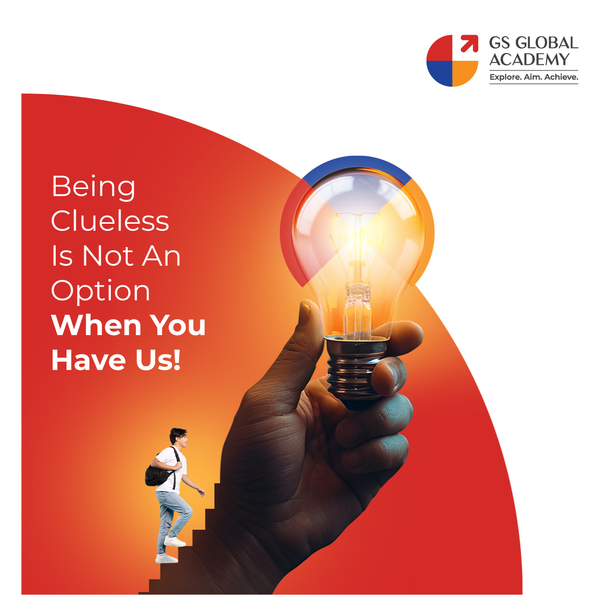 GSGlobalacademy's tweet photo. One. Two. Three.

Explore your options to choosing the country for your International Education.
Our counselling services are spot-on and destined to offer immaculate guidance for a hassle-free study abroad experience.

#Makerightdecision #GSGlobalAcademy #StudyAbroad https://t.co/cRqB2T7fvp