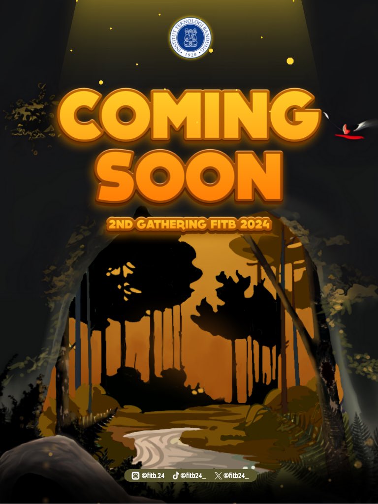 fitb24_'s tweet photo. 🏝️In an island full of ✨𝓂𝒶𝑔𝒾𝒸✨, there lived several people. 𝗬𝗢𝗨, perhaps, are one of them. And what will this bring you? 📜🔍

𝑪𝒐𝒎𝒊𝒏𝒈 𝒔𝒐𝒐𝒏,
FITB’24’s offline gathering.

#FITB24
#OFFLINEGATHERING https://t.co/imeVOzuOku