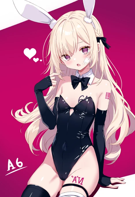 #バニーの日 ちっぱい6