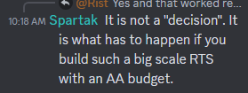 itspch_'s tweet photo. We went from AAA to AA budget. At what point are we at F for failure? #Stormgate #Scamgate https://t.co/GOyTcyxkFQ