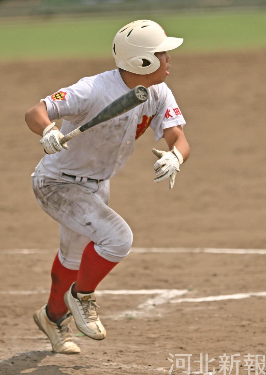 kahokuphoto's tweet photo. #第46回全国中学校軟式野球大会 #東海大静岡翔洋 ー #桜 は１―０で桜が前回優勝校の東海大静岡翔洋を相手に勝利しました。４強です #全国中学校野球 #桜中 https://t.co/IBXTbE1yo2