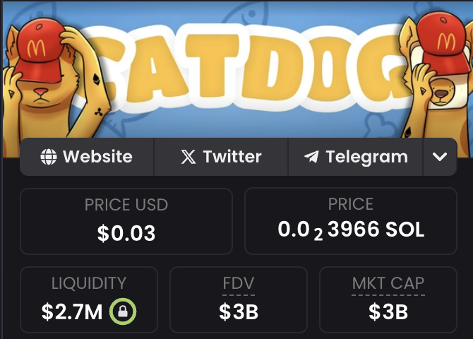 0xklarck's tweet photo. REPEAT AFTER ME, AND U'LL MAKE 20X:  

I WILL HOLD $CATDOG THROUGH EVERY DIP UNTIL IT HITS AT LEAST A BILLION

I WILL HOLD $CATDOG THROUGH EVERY DIP UNTIL IT HITS AT LEAST A BILLION

I WILL HOLD $CATDOG THROUGH EVERY DIP UNTIL IT HITS AT LEAST A BILLION https://t.co/W3xgOcKh56