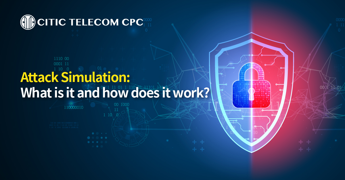 CITICTelecomCPC's tweet image. 💡 #CPC_Blog | Attack Simulation: What is it and how does it work? 🔎Read the blog to learn more about how enterprises can identify vulnerabilities and bolster defenses by simulating real-world threats in a controlled environment: shorturl.at/r9xx2