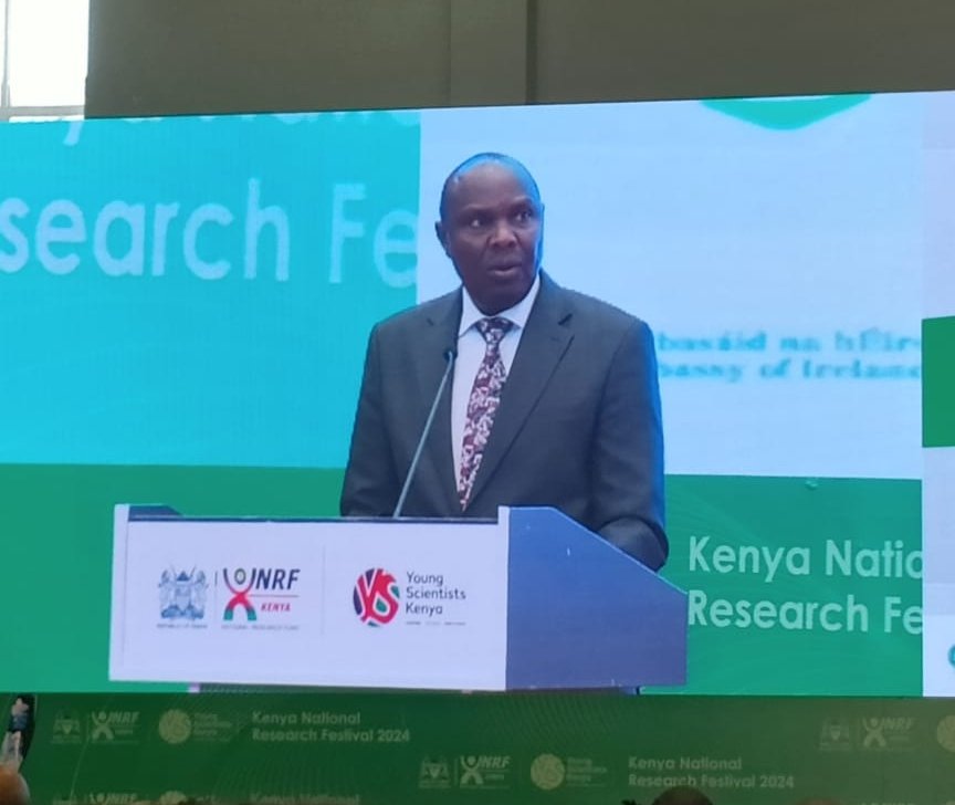 The inaugural Kenya Research Festival 2024
Head of public service and chief of staff, Republic of Kenya <a href="/koske_felix/">felix koskei</a> .
Enhancing Government's efforts in using research to improve the state of the country 
#KNRF2024
#YSK2024