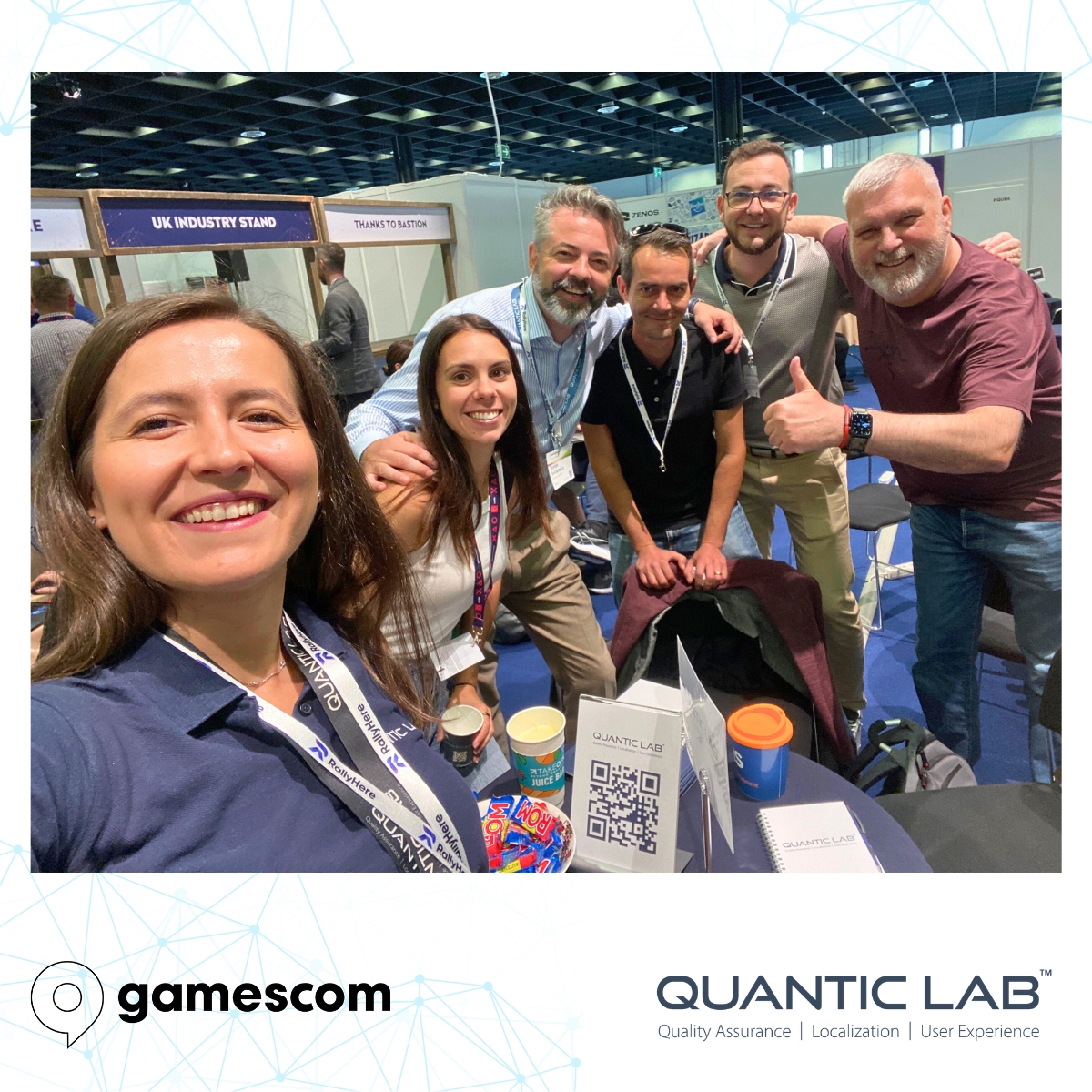 QuanticLabRo's tweet image. 🎮 The wait is over! 🎮

@gamescom  2024  has officially kicked off !!!
Come meet our incredible team at the UKIE Booth | Hall 3.2 - C20-F39.
#gamescom2024 #quanticlabteam