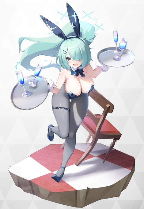 過去ヒヨリ調整 #バニーの日 