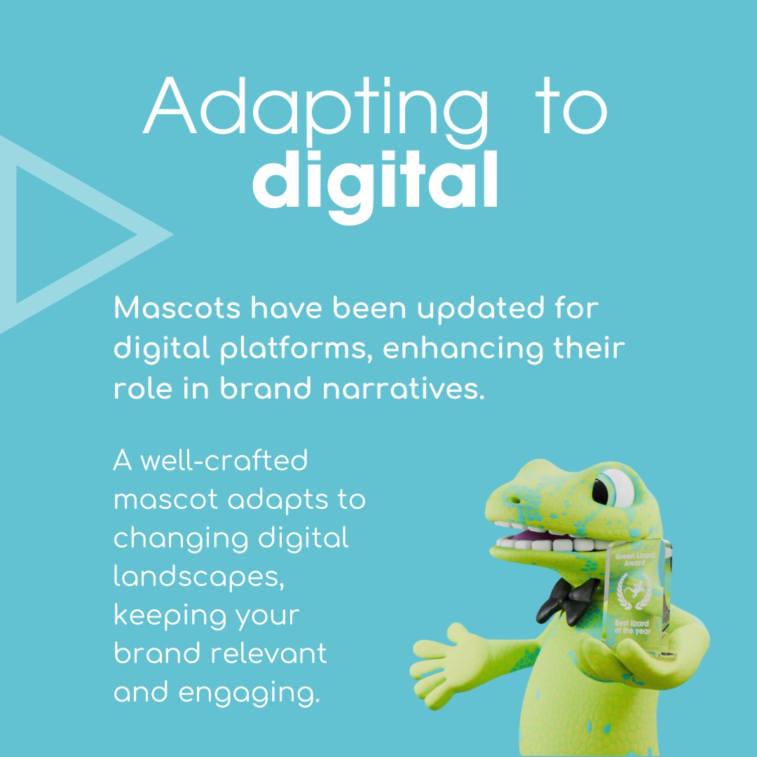 Strengthen relationships with a brand mascot! Mascots can humanise your company's complex solutions, making them more relatable and memorable. 

Ideal for enhancing brand loyalty and engagement in B2B markets. Swipe to find out more 🌟

#B2BMarketing #BrandMascots