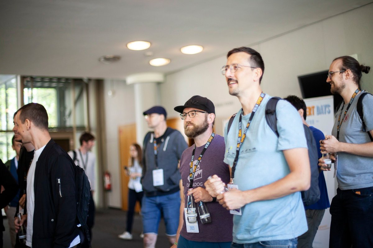 GermanTechJobs.de (@germantechjobs) on Twitter photo 💻 <a href="/bedcon/">Berlin Expert Days</a> is the annual gathering for Berlin's developer community.
📅 19th - 20th September 2024 📍 Berlin
✨ Become a sponsor today!
🤝 Sponsor the Event: bed-con.org/2024/sponsoren
👉 Tech events in Germany: germantechjobs.de/events
#GermanTechJobs 💻 <a href="/bedcon/">Berlin Expert Days</a> is the annual gathering for Berlin's developer community.
📅 19th - 20th September 2024 📍 Berlin
✨ Become a sponsor today!
🤝 Sponsor the Event: bed-con.org/2024/sponsoren
👉 Tech events in Germany: germantechjobs.de/events
#GermanTechJobs