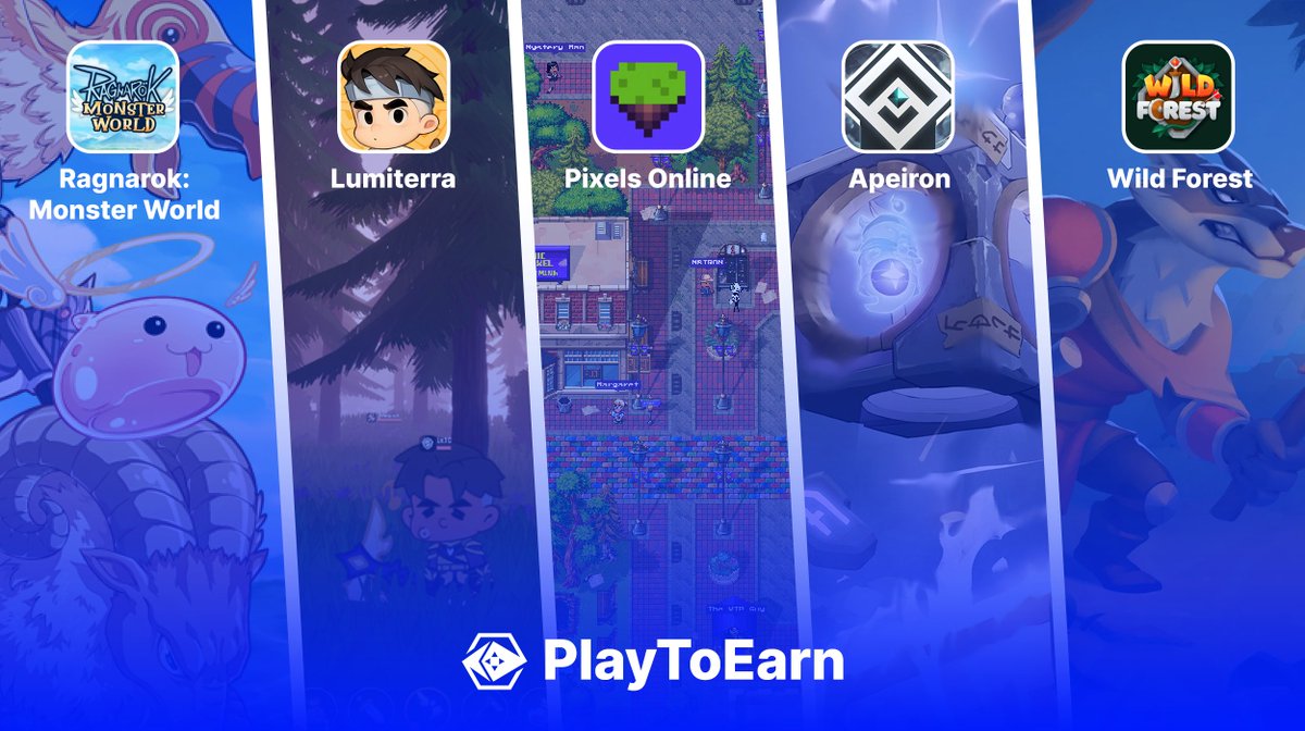 Web3 Gamers are choosing <a href="/Ronin_Network/">Ronin</a> 🧙‍♂️🧑‍🚀📈

$RON is on fire with 1.6M active addresses in the last 24hrs!!🔥

Ranked by active users:
🟢771K - <a href="/pixels_online/">Pixels</a>
🟢248K - <a href="/LumiterraGame/">Lumiterra (mainnet arc)</a> 
🟢121K - <a href="/ApeironNFT/">Apeiron</a>
🟢109K - <a href="/playwildforest/">Wild Forest</a>
🟢100K - @RagmonNFT

✅Source: <a href="/Footprint_Data/">Footprint Analytics</a>