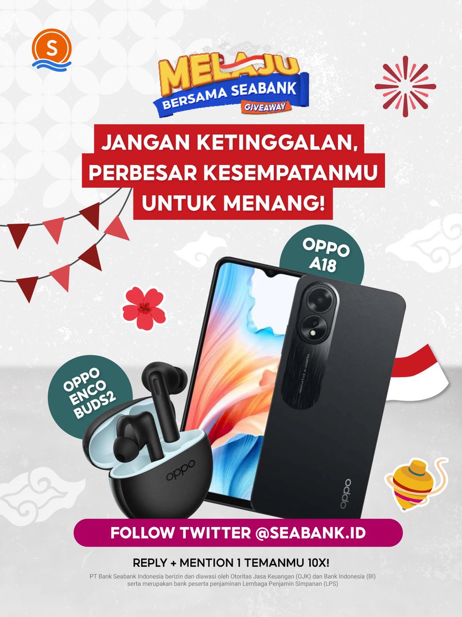 SeaBank Indonesia tweet media