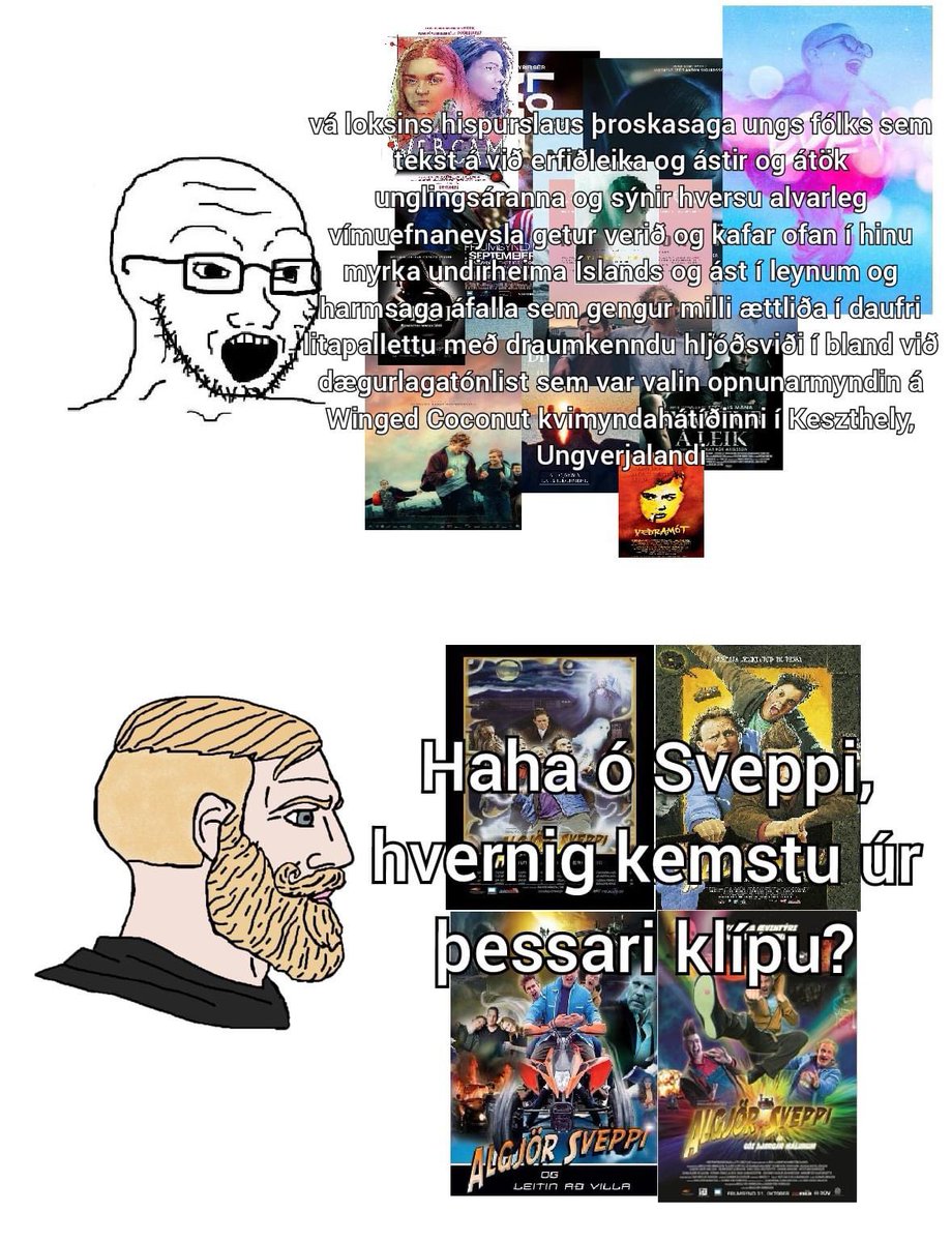 þetta er það besta sem hefur komið úr smiðju kvikmyndaahugamanna