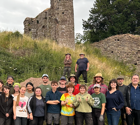 Heritage_Net_UK's tweet photo. Job alert! Snodhill Castle Preservation Trust are seeking a Project Management Lead for their 'Fortifying the Future' project.
Find out more here: https://t.co/u9dtk4arWg
#HeritageJobs #ProjectManagementJobs https://t.co/NmItwKoCpu