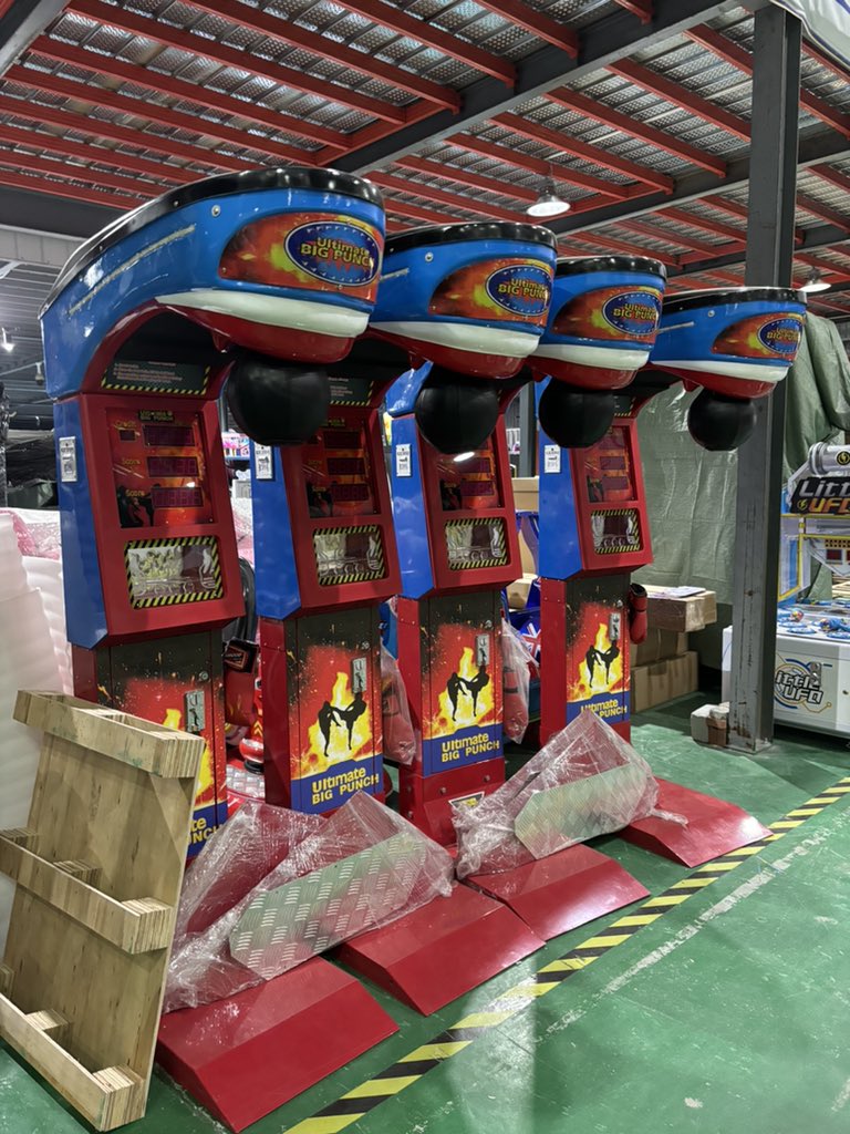 alin_jiang's tweet image. EPARK boxing and hammer

eparkentertainment.com
gdepark.com
#amusementpark #gamemachine #arcadegames #basketball #arcadecenter #coinoperated #coinoperatedgames  #shootinggame #dollmachine #giftmachine #hockeytable #racing #clawmachine #showroom