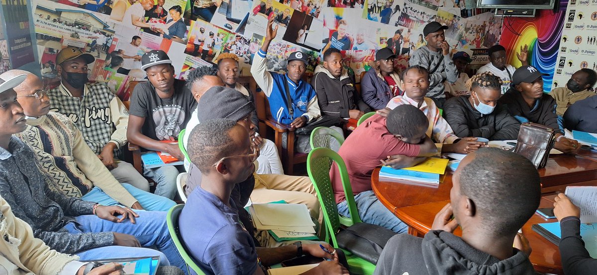 hoymask's tweet photo. 💖 A Big Thank You to Our Wonderful Peer Educators! 💖we hold our final microplanning meeting of the year, we’re overwhelmed with gratitude for the kindness and energy our peer educators bring to our community.
#HOYMASKenya #PeerEducators https://t.co/TtOUNNViJW