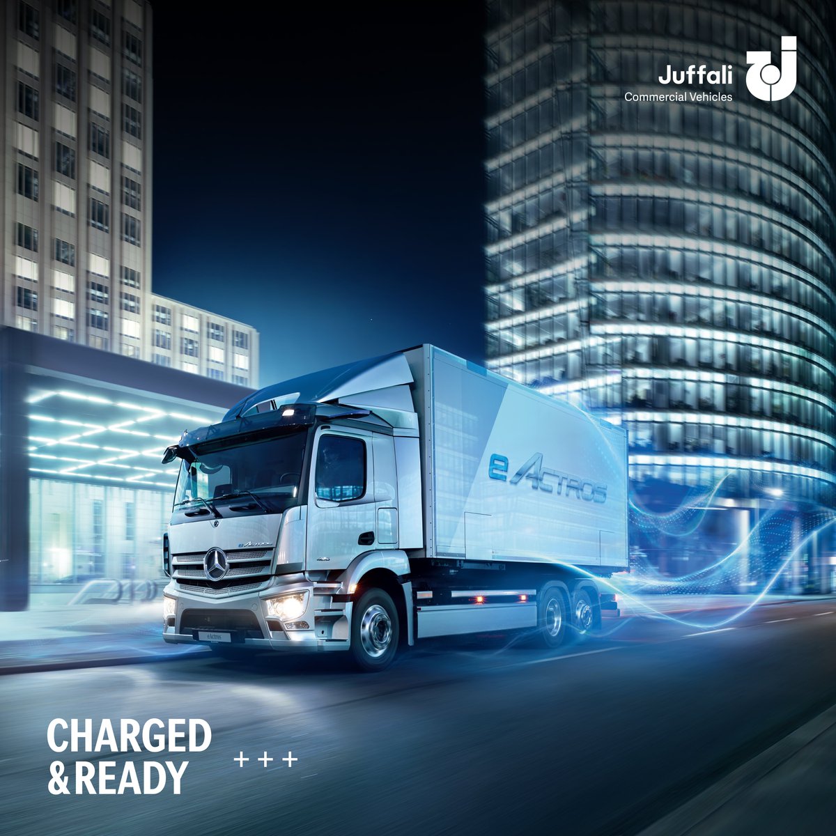 MBTrucksKSA's tweet photo. #eActros من مرسيدس-بنز 🚛
مشحونة وجاهزة. ⚡
نحو ثورة في الاستدامة، ميلًا بعد ميل.🌍💚
Mercedes-Benz #eActros 🚛
Charged & ready. ⚡
Revolutionizing sustainability, one mile at a time. 🌍💚
#ElectricTrucks
#MercedesBenz
#Juffali 💙 https://t.co/i0DucFcXRo