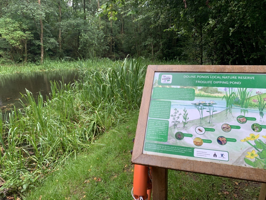 #Peatland Code Manager <a href="/Renee_Hermans/">Dr Renée (Kerkvliet-)Hermans</a> has been out and about with <a href="/scotgov/">Scottish Government</a>'s Private Investment in Natural Capital working group, visiting Doune Ponds &amp; <a href="/EdinburghUni/">The University of Edinburgh</a>'s site at Drumbrae with <a href="/scotforestry/">Scottish Forestry</a>.