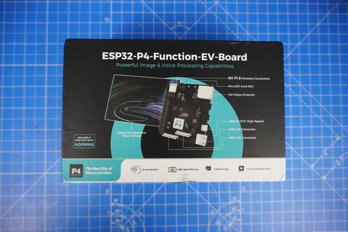salvoraccardi's tweet image. I’ve finally received the new ESP32-P4 DevKit! 🎉
The ESP32-P4 is the latest microcontroller by @EspressifSystem that brings significant improvements in performance and versatility. 

#esp32p4 #microcontroller #IoT #ESP32 #EmbeddedSystems #RISCV