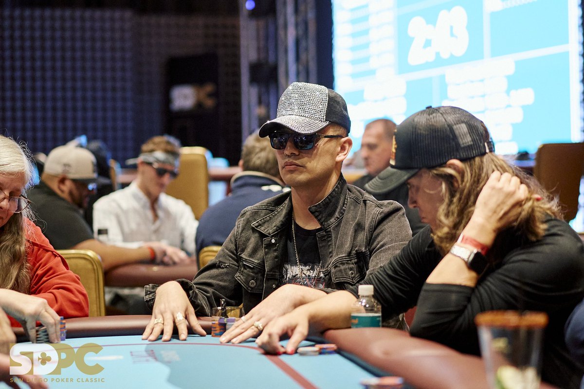 jesusj93's tweet photo. San Diego Poker Classic 🃏 https://t.co/G0f1oJCLic