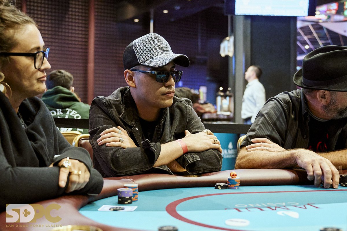 jesusj93's tweet photo. San Diego Poker Classic 🃏 https://t.co/G0f1oJCLic