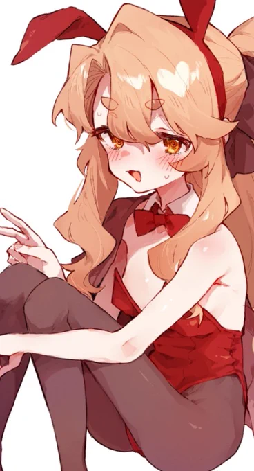 ふ～ん…バニーの日… 