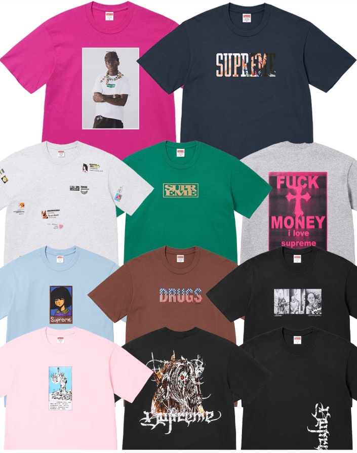 mozukupainter's tweet photo. Supreme Week1 オンライン代行募集開始します🔥
このポストをリポスト+フォローで無料代行のチャンス!
金曜日の夜に当選者の発表しますね😊
https://t.co/T6TGKzCqnr
こちらのフォーム記入で申込完了です🌈
立ち上げですので何があるか。。。
最善は尽くしますので是非よろしくお願いいたします🙏 https://t.co/DX3rTar4Pd