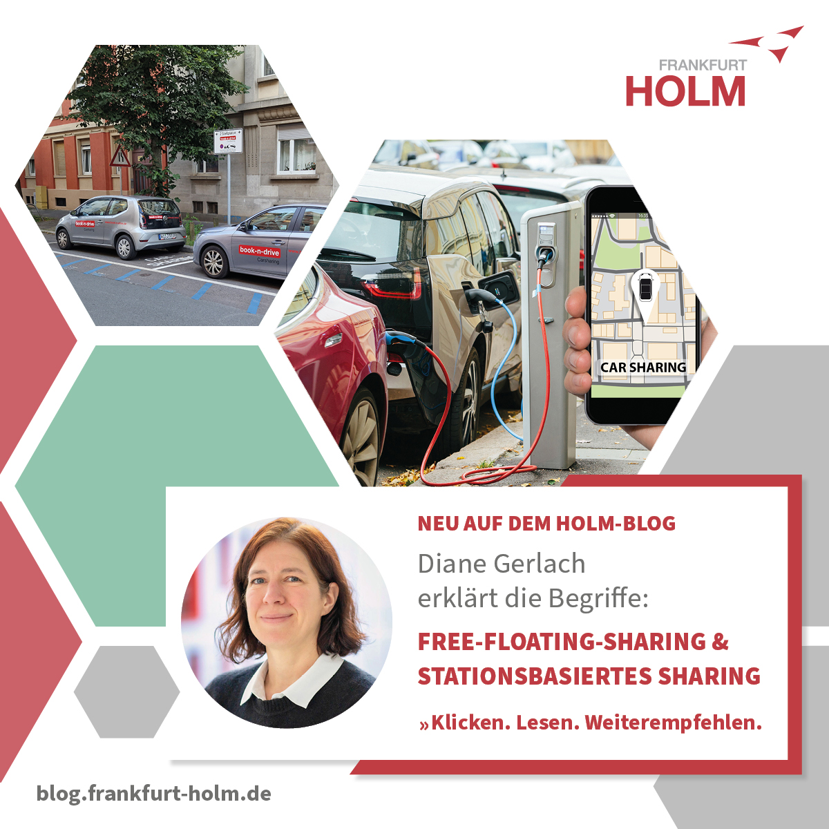 Worin liegen die Unterschiede zwischen Free-Floating-Sharing und stationsbasiertem Sharing? Unsere Kollegin Diane Gerlach erklärt die Begriffe auf dem "HOLM-Blog – #Logistikund #Mobilitätim Fokus".

Viel Spaß! 
 blog.frankfurt-holm.de/beitrag/free-f…
 blog.frankfurt-holm.de/beitrag/statio…

#carsharing