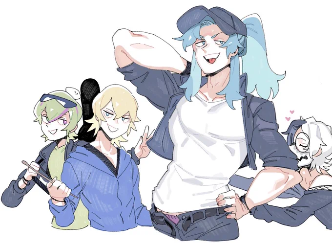 チムメンの絵 