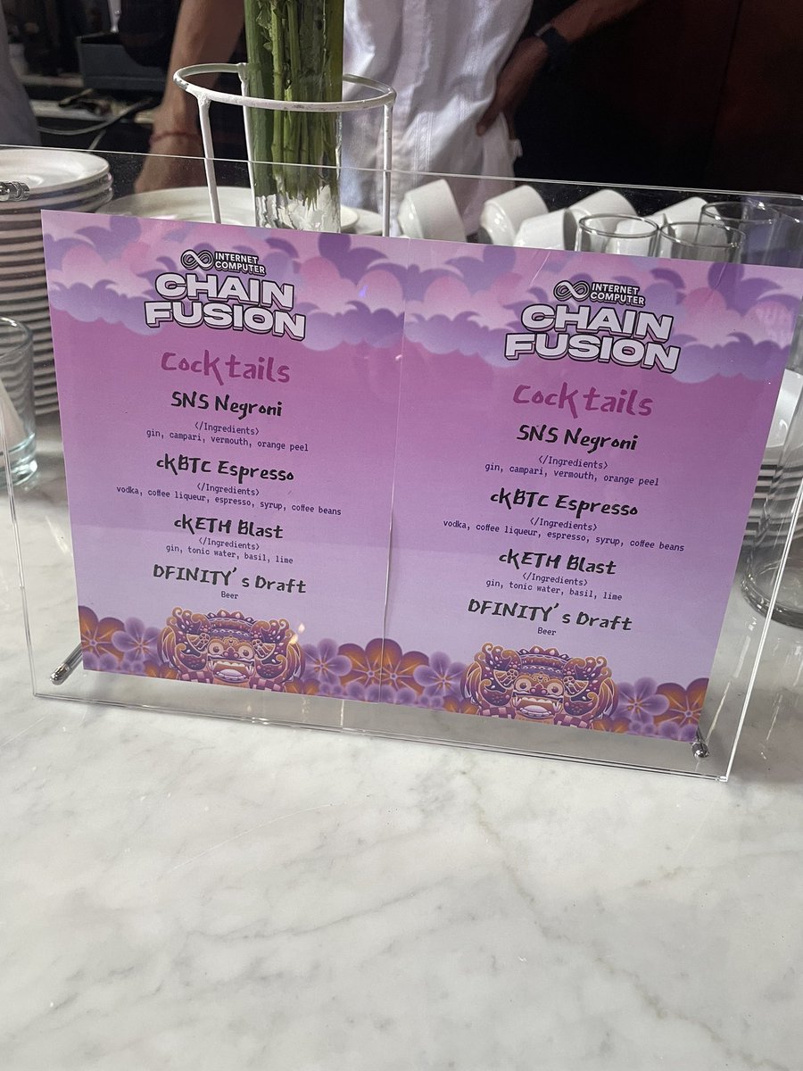 CryptoEights's tweet image. GM from Bali , what your breakfast menu ? 

There a #ckBTC Espresso 😂