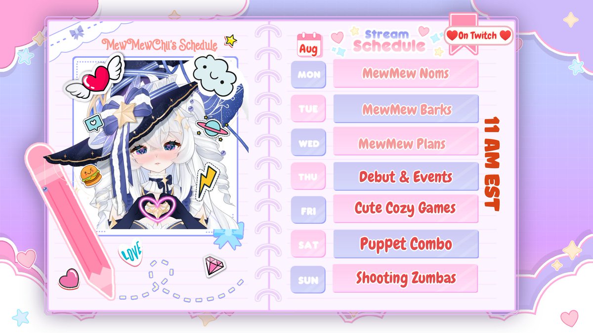 MewMewChii's tweet photo. My Corpo Endeavors starting this Thursday 🐾🪄
🎉I'll be holding a #freelive2D event during stream on behalf of @SpotlightClubVT✨ & you'll get a chance to win a #vtubermodel for FREE🔥
📌Link: https://t.co/SVoveYbo0u
#VtuberSupport | #VtuberDebut|
#VtubersEN https://t.co/wSJqna1dJb