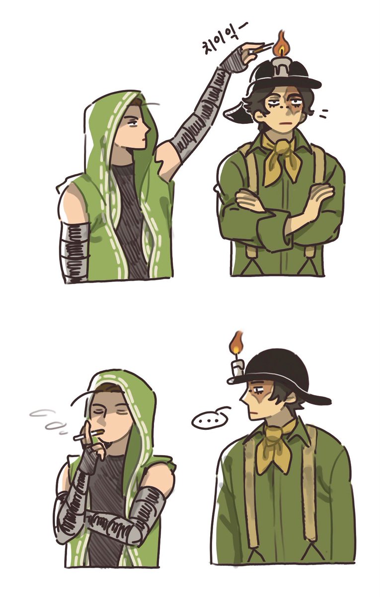 iQVVSgGDDjUz7r4's tweet photo. 인간 라이터🧲🤕
#IdentityV https://t.co/0KbtiQ3ms2