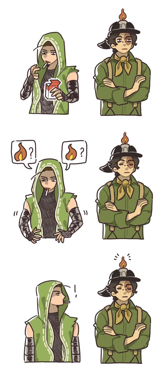 iQVVSgGDDjUz7r4's tweet photo. 인간 라이터🧲🤕
#IdentityV https://t.co/0KbtiQ3ms2