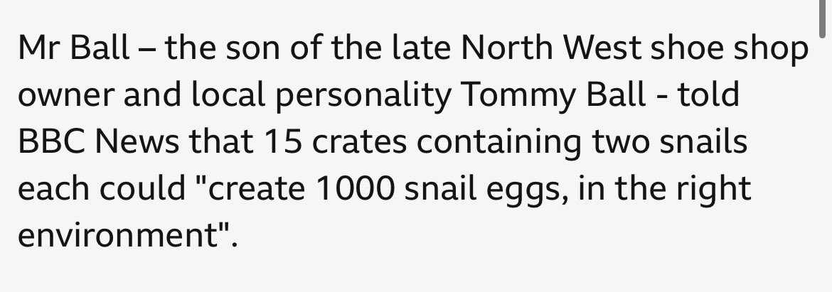 You know when you read a news story and it just keeps getting better and better…?