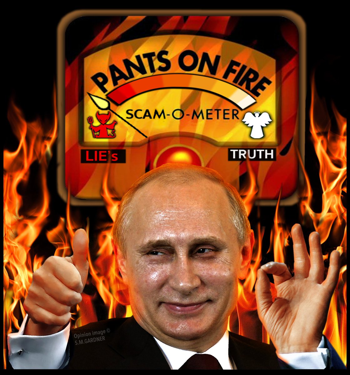 Mok1967SG's tweet photo. @igorsushko @Suzyistdaheim #RussiaIsDefeatable
#PutinIsLost
#StrengthIsTheONLYAnswerPossible
#ItsOverPutin
#WhateverItTakes
#StandWithUkraine
#LetUkraineStrikeBackNoLimits
#CarryTheWarToRussia
#TheBestItYetToCome
#TaurusForUkraine
#ATACMSforUkraine
#ArmUkraineToWinNow
Daily Reminder ๐๐๐บ๐ฆ๐ป๐ฑ๐ช๐โ๏ธ https://t.co/TXRrmiCNkN