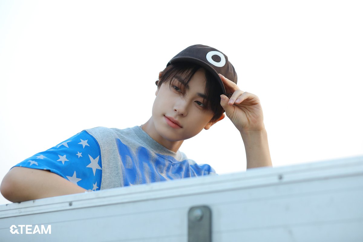 &TEAM '声変わり' MV Behind Photo #andTEAM #声変わり #青嵐_Aoarashi