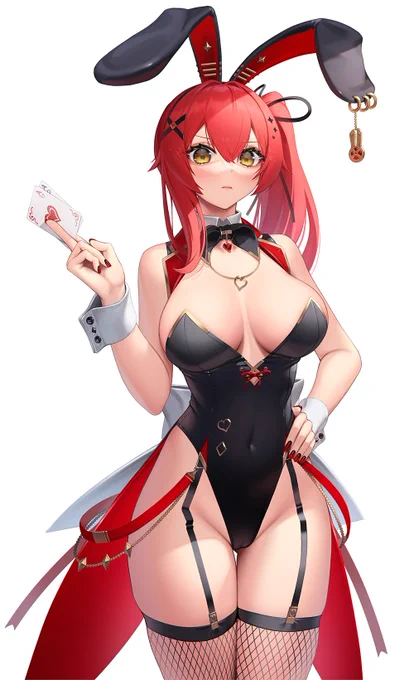 #バニーの日 