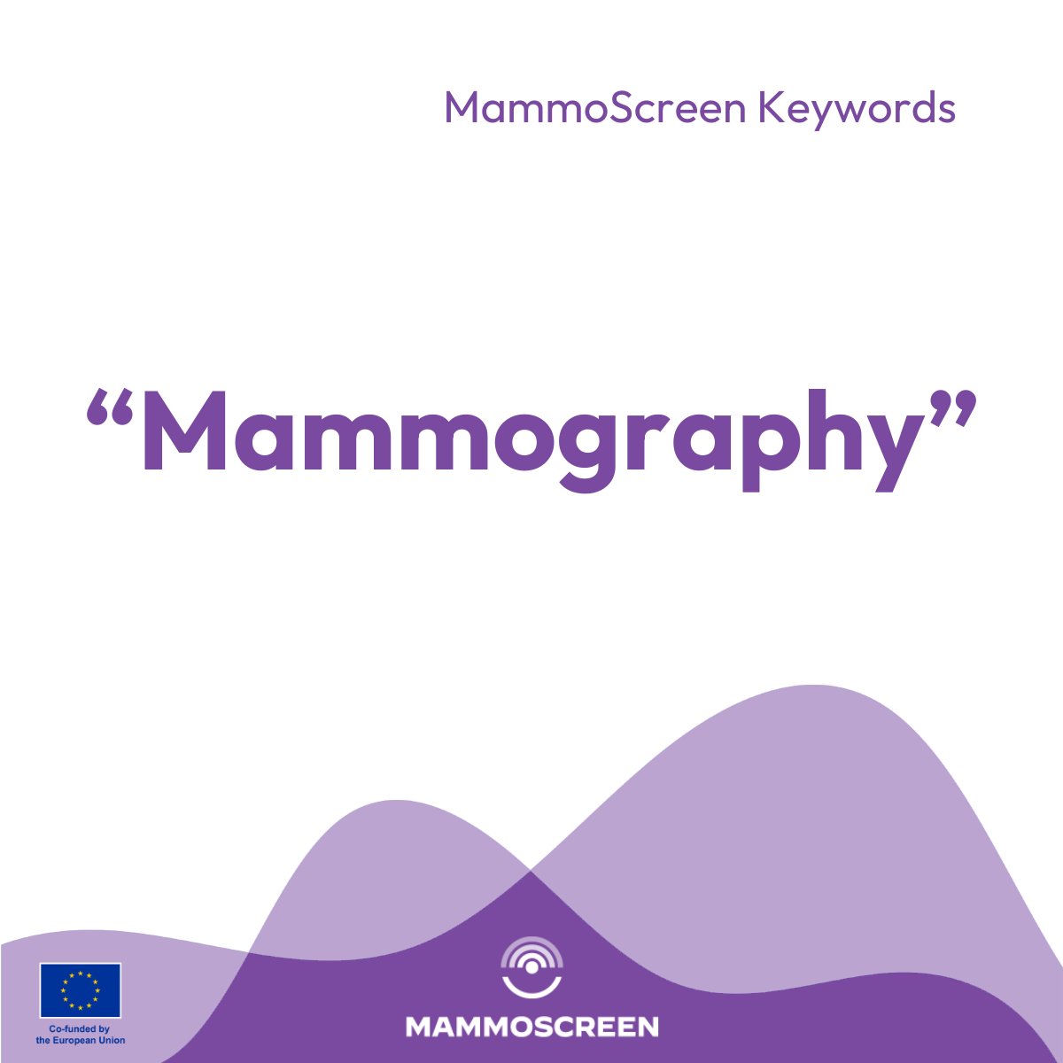 mammoscreen_prj's tweet image. 📚 Mammography is an x-ray imaging method used to examine the breast for early detection of breast diseases.
🔎 The MammoScreen Project wants to generate evidence on the efficacy of MammoWave®, a novel technology that uses microwave signals.
Read more 👉 bit.ly/MammoScreenPro…