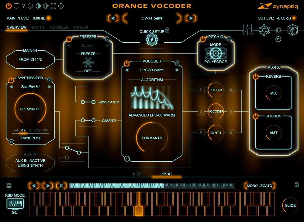 zynaptiq's tweet image. On sale for only a few days: ORANGE VOCODER IV &amp;amp; upgrades to it. zynaptiq.com #vocoder #sounddesign #gameaudio #musicproduction #proaudio #vstplugins #abletonlive #protools
