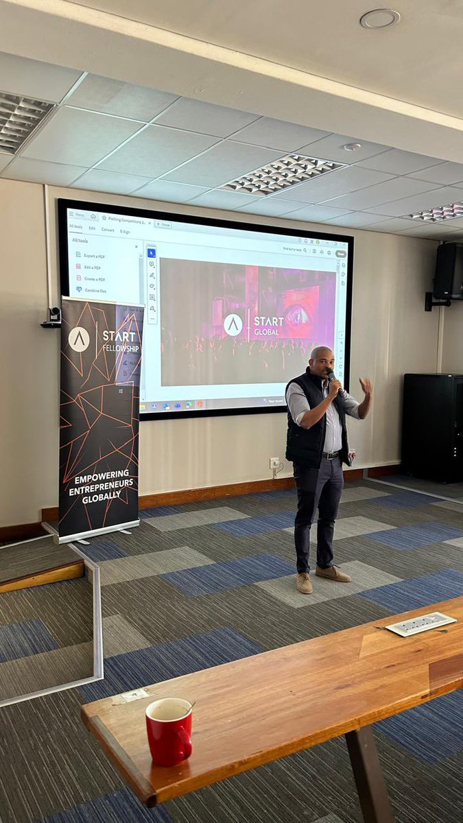 Inhlanyelo_hub's tweet photo. Happening now! @InhlanyeloHub the Start Global Pitching Competition in partnership with the Start Global Fellowship and St. Gallen University. Interim CEO, Prof. Mpofu, delivered a warm welcome and introduced the program. #StartGlobal #InhlanyeloHub #Innovation #Entrepreneurship https://t.co/ktK1WQv4xm