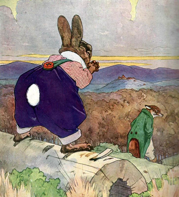 Harry Rountree, "Uncle Remus", 1920 