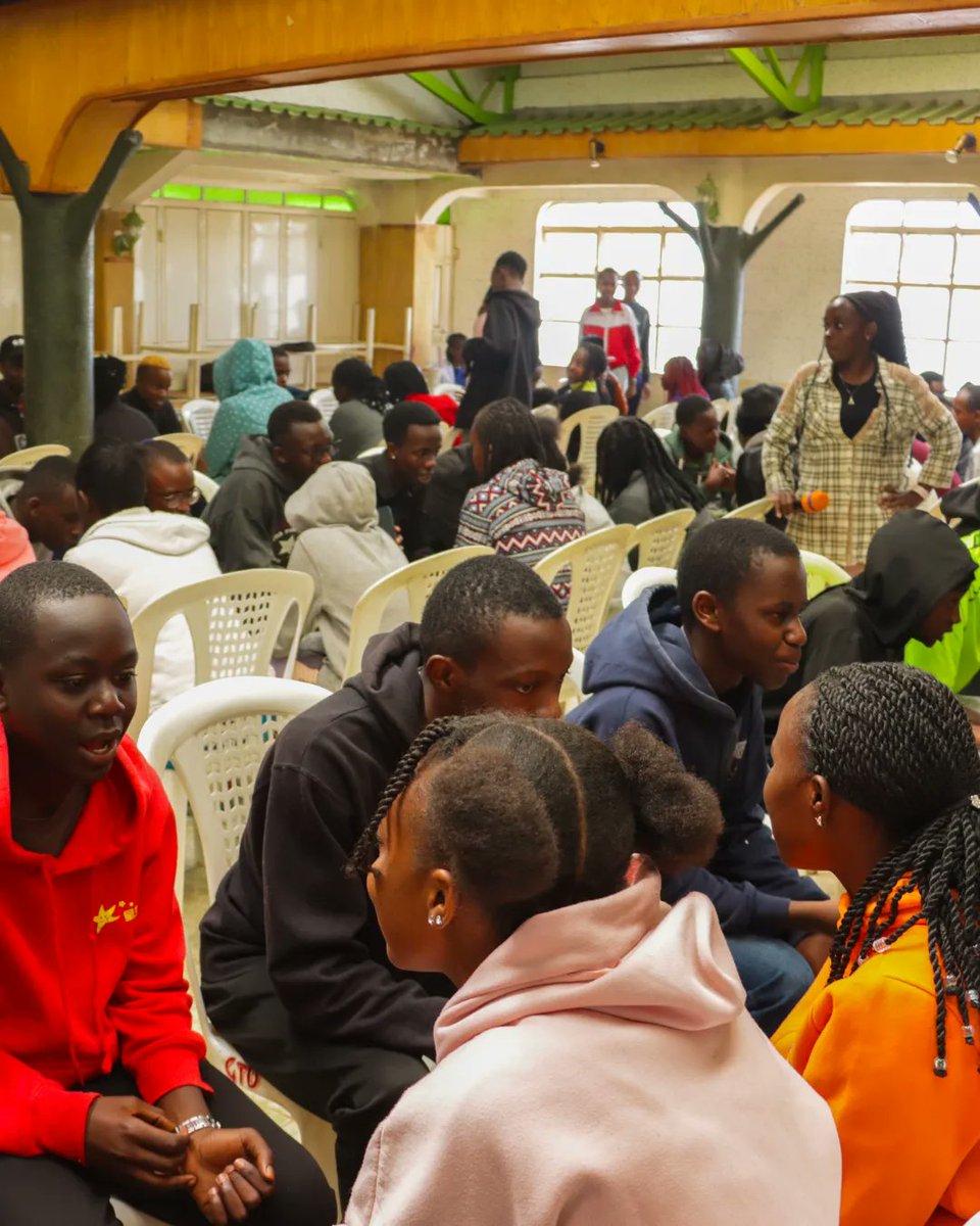 CITAMKikuyuTown's tweet photo. Connecting Teenagers...
Through prayer, teachings, music, group work
Teens Week is revolutionary!
#citamkikuyutownchurch #takingnewterritories #teenschurch #blastservice #teensweek https://t.co/22mXH2SDKF