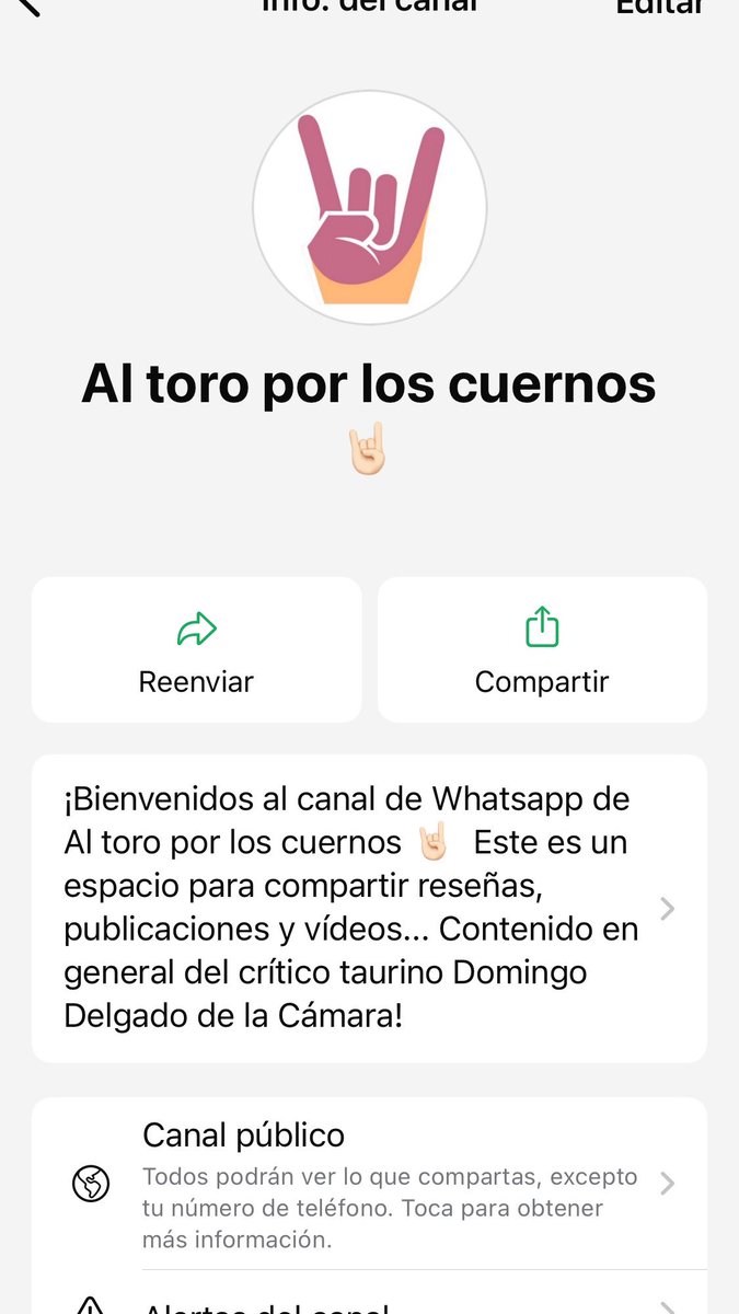 Al Toro Por los Cuernos tweet media