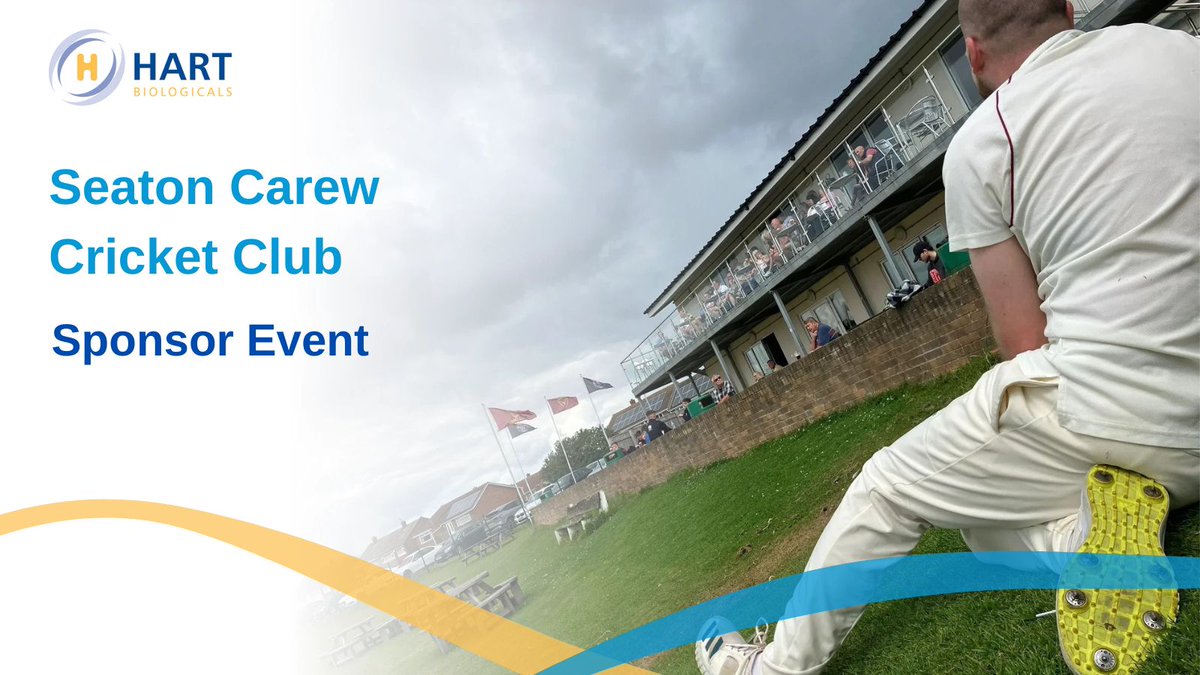 HartBio's tweet photo. Some of our staff joined the annual summer sponsor day at @SeatonCarewCC on Saturday, July 27th 🏏

Read our latest blog post to find out more
🔗https://t.co/l33S281w6C
#hartbio #sponsorevent #cricket #blooddonors https://t.co/LY9DQLXxDU