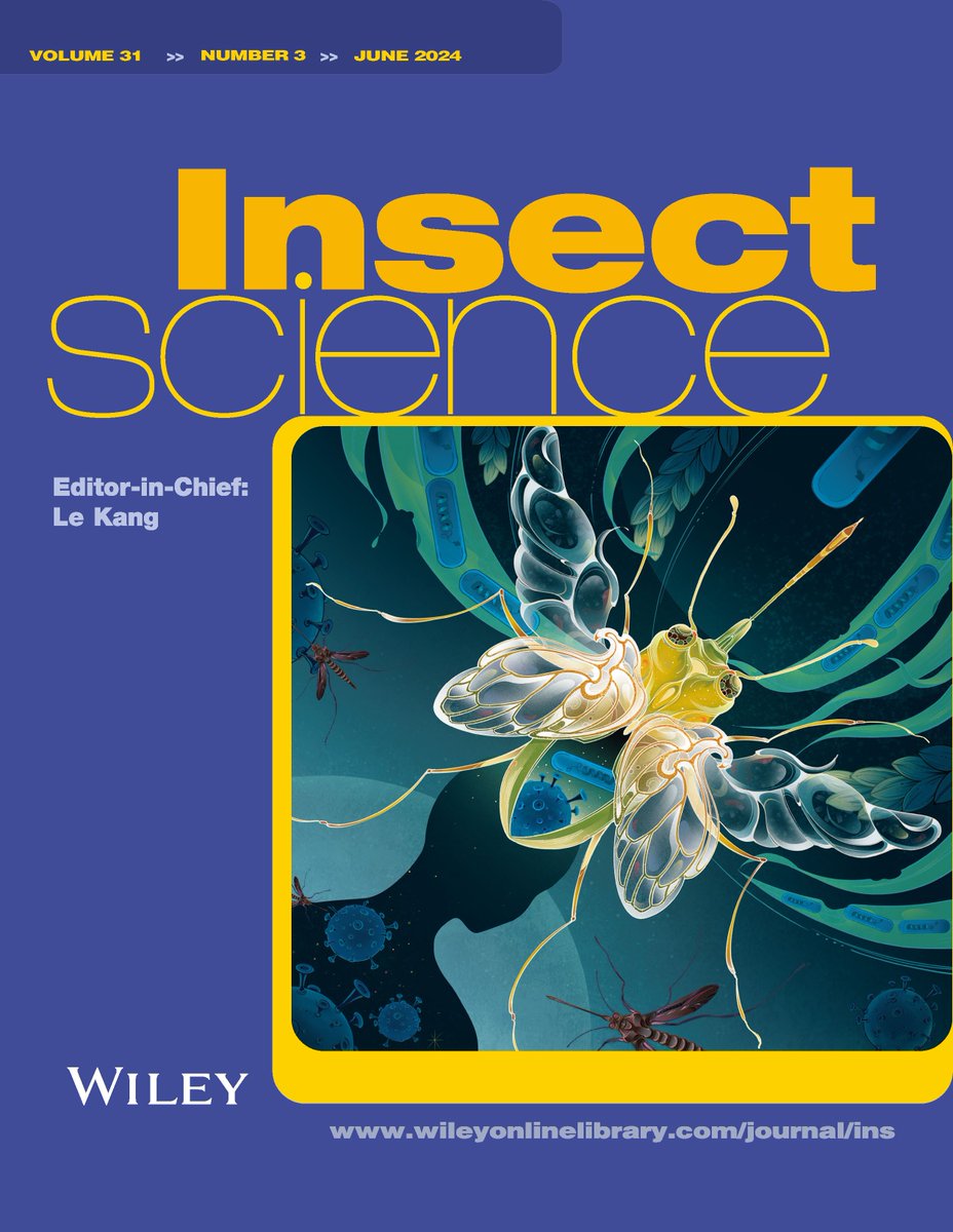 Insect Science (@insect_science) on Twitter photo We are pleased to present a #OpenAccess Virtual Issue, featuring the latest research on the subject:
Arthropod vectors: Efficient transmitters of human and crop viruses
Guest editors: Prof. Feng Cui & Prof. Gong Cheng
#vector #insect #virus
rebrand.ly/p2lhddz
<a href="/WileyEcolEvol/">Wiley Ecology & Evolution</a> We are pleased to present a #OpenAccess Virtual Issue, featuring the latest research on the subject:
Arthropod vectors: Efficient transmitters of human and crop viruses
Guest editors: Prof. Feng Cui & Prof. Gong Cheng
#vector #insect #virus
rebrand.ly/p2lhddz
<a href="/WileyEcolEvol/">Wiley Ecology & Evolution</a>