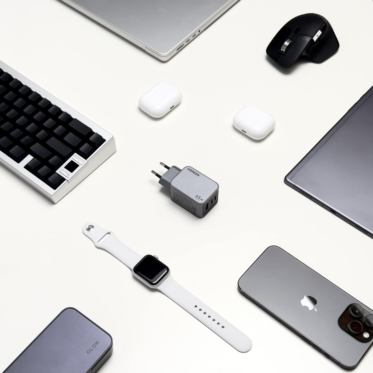 diachenkobogdan's tweet image. Unboxed the @UgreenOfficial  Nexode Pro 65W 3-Port GaN Fast Charger: perfect for charging multiple devices at once. Compact, powerful, and sleek. Ideal for my gadgets. @Ugreen_de  #UGREEN #TechUnboxing #Gadgets