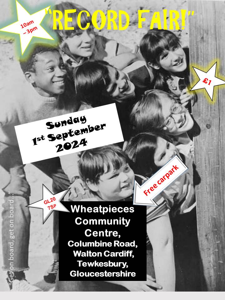Ronnie Albion Esquire... (@ronniealbion) on Twitter photo Tewkesbury Record Fair, Sunday 1st of September, 10am until 3pm. We just keep getting bigger, that's the Fair, and not the dealers...ALL welcome! <a href="/SlapMagUK/">SLAP Mag</a> <a href="/thathrecords/">Tohaveandtoholdrecords</a> <a href="/moretewkesbury/">Tewkesbury TIC</a> #vinylrecords #vinylcollection #vinylheaven
facebook.com/share/guzxtLg9… Tewkesbury Record Fair, Sunday 1st of September, 10am until 3pm. We just keep getting bigger, that's the Fair, and not the dealers...ALL welcome! <a href="/SlapMagUK/">SLAP Mag</a> <a href="/thathrecords/">Tohaveandtoholdrecords</a> <a href="/moretewkesbury/">Tewkesbury TIC</a> #vinylrecords #vinylcollection #vinylheaven
facebook.com/share/guzxtLg9…