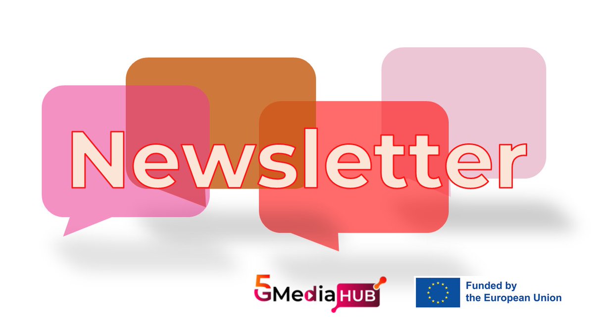 5GMediaHUB Project tweet media