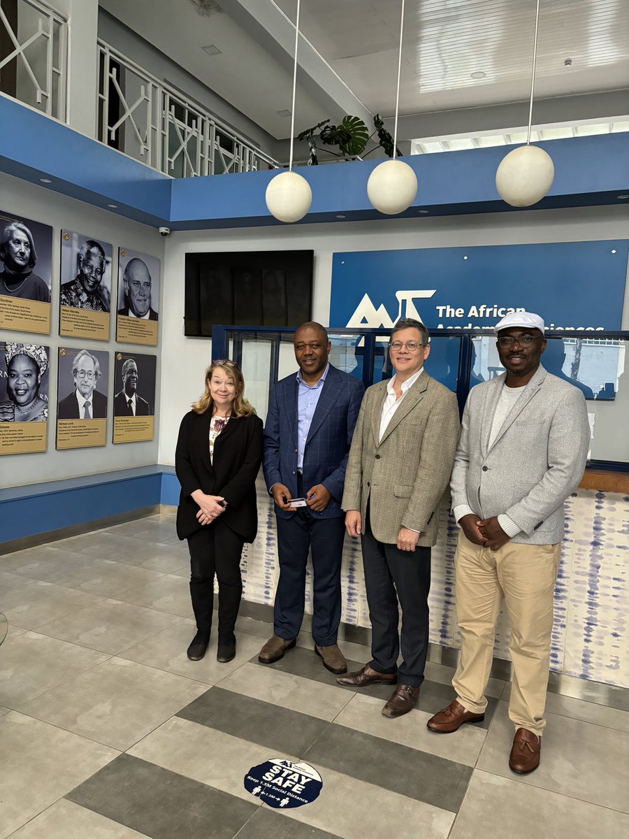 Tim Rebbeck (@timrebbeck) on Twitter photo Thrilled to enter into a new collaboration with the African Academy of Scienes <a href="/AASciences/">African Academy of Sciences</a> Thrilled to enter into a new collaboration with the African Academy of Scienes <a href="/AASciences/">African Academy of Sciences</a>