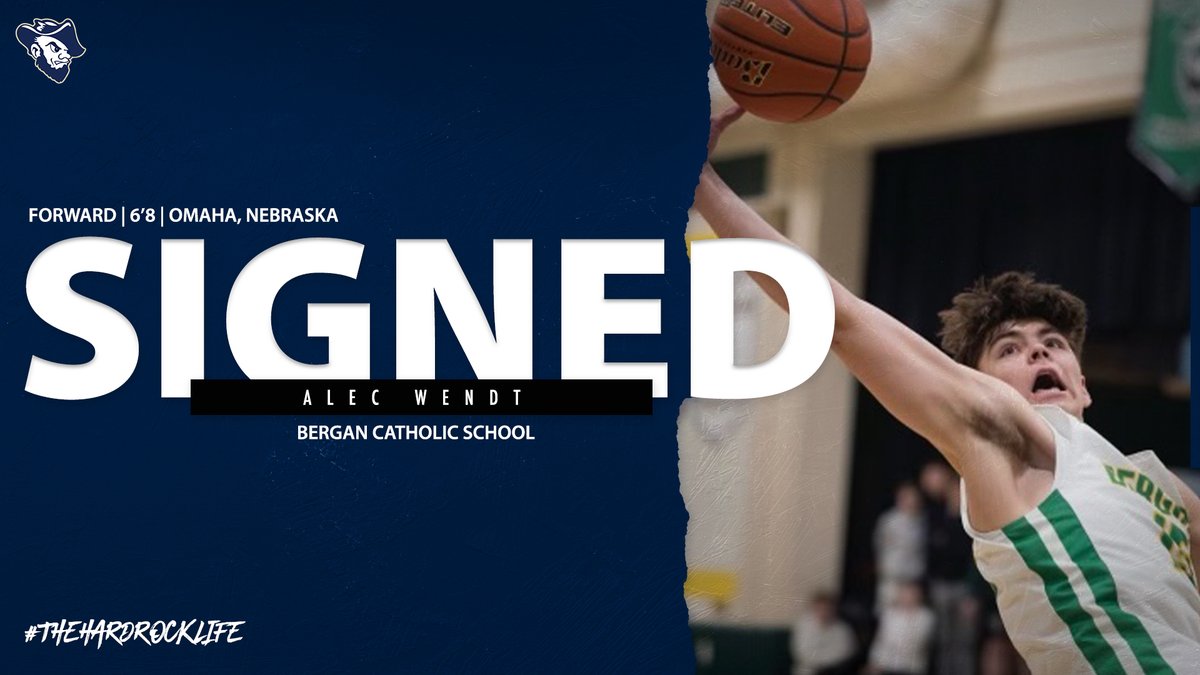 HardrockerMBB's tweet photo. We have a late addition to announce for the 2024-25 roster. 

Excited to announce the addition of incoming freshman Alec Wendt, who hails from Omaha, Nebraska and Bergan Catholic.

Welcome! https://t.co/ZM2y6wv5Au