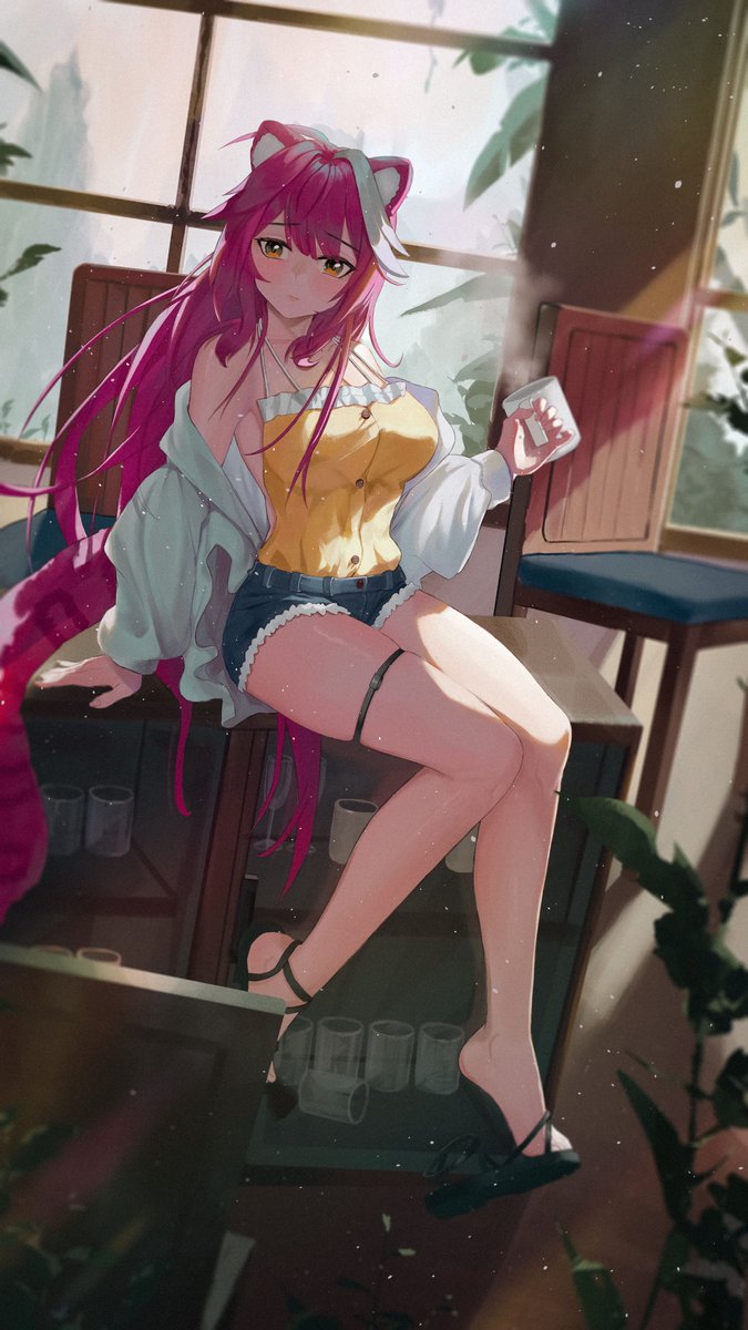 圖 Raora親自示範義大利人如何泡玉米片